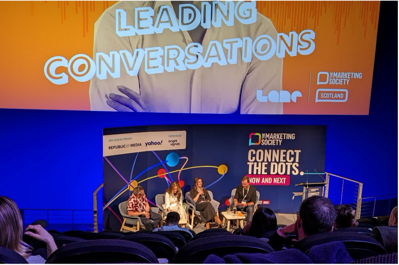 Digital Day 2023 Connecting the dots between a challenging present and